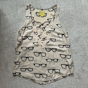 Maeve Glasses Tank Top Size 4